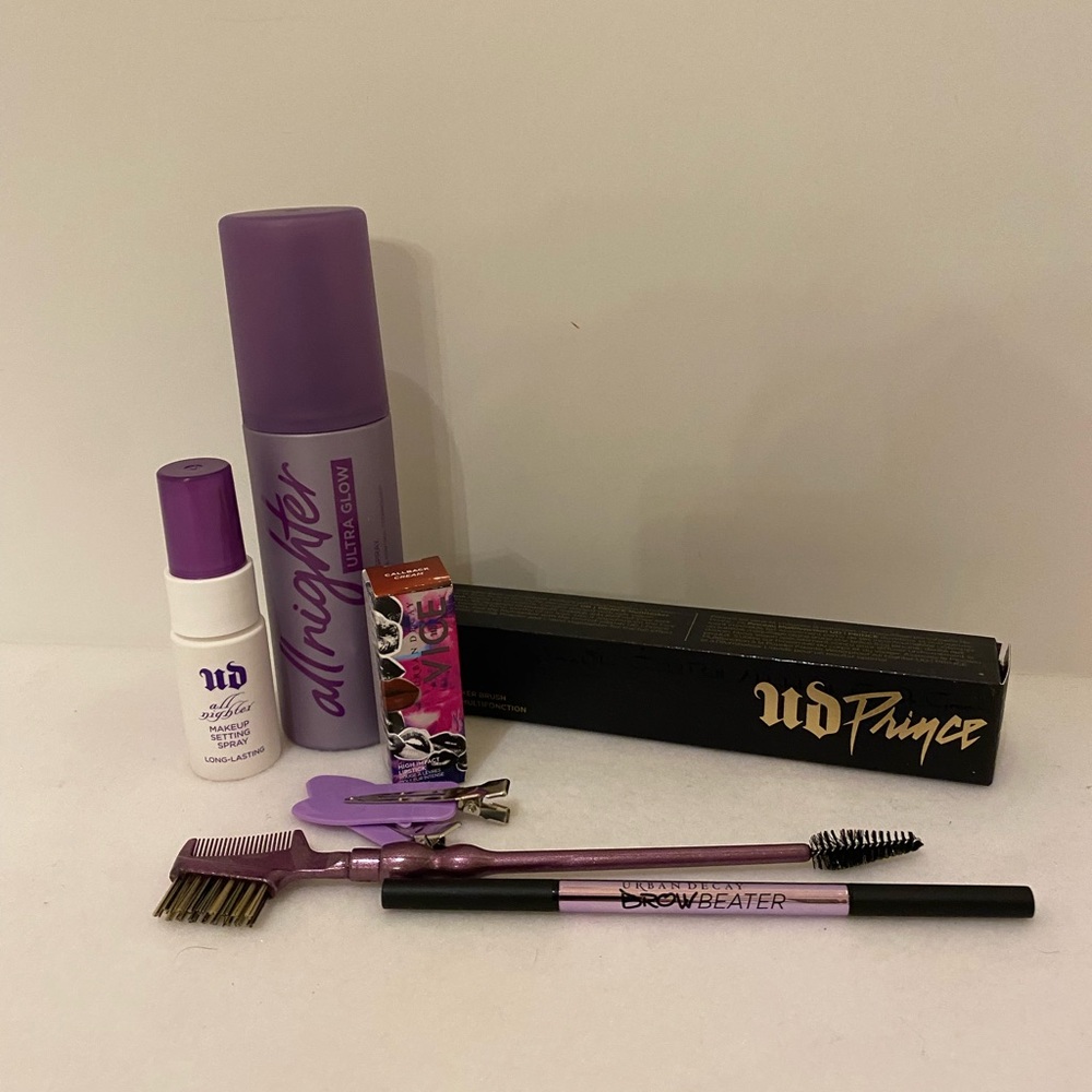 Prince Limited Edition Make Up Brush Urban Decay All Nighter, Brow Beater & More